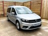 USED 2019 69 VOLKSWAGEN CADDY MAXI LIFE 5 Seat Auto Wheelchair Accessible Disabled Access Vehicle WAV 