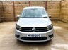 USED 2019 69 VOLKSWAGEN CADDY MAXI LIFE 5 Seat Auto Wheelchair Accessible Disabled Access Vehicle WAV 