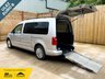 USED 2019 69 VOLKSWAGEN CADDY MAXI LIFE 5 Seat Auto Wheelchair Accessible Disabled Access Vehicle WAV 