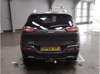 USED 2014 64 JEEP CHEROKEE 2.0 CRD Limited SUV 5dr Diesel Auto 4WD Euro 5 (s/s) (170 ps) EURO 6 AUTO NEW SERVICE AND MOT