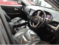 USED 2014 64 JEEP CHEROKEE 2.0 CRD Limited SUV 5dr Diesel Auto 4WD Euro 5 (s/s) (170 ps) EURO 6 AUTO NEW SERVICE AND MOT