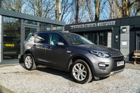 USED 2017 67 LAND ROVER DISCOVERY SPORT 2.0 TD4 HSE SUV 5dr Diesel Auto 4WD Euro 6 (s/s) (180 ps) 