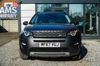 USED 2017 67 LAND ROVER DISCOVERY SPORT 2.0 TD4 HSE SUV 5dr Diesel Auto 4WD Euro 6 (s/s) (180 ps) 
