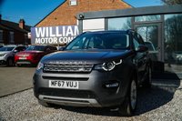 USED 2017 67 LAND ROVER DISCOVERY SPORT 2.0 TD4 HSE SUV 5dr Diesel Auto 4WD Euro 6 (s/s) (180 ps) 