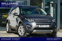 USED 2017 67 LAND ROVER DISCOVERY SPORT 2.0 TD4 HSE SUV 5dr Diesel Auto 4WD Euro 6 (s/s) (180 ps) 
