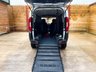 USED 2019 68 FIAT DOBLO 4 Seat Wheelchair Accessible Disabled Access Vehicle WAV 