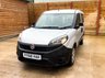 USED 2019 68 FIAT DOBLO 4 Seat Wheelchair Accessible Disabled Access Vehicle WAV 