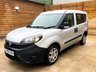 USED 2019 68 FIAT DOBLO 4 Seat Wheelchair Accessible Disabled Access Vehicle WAV 