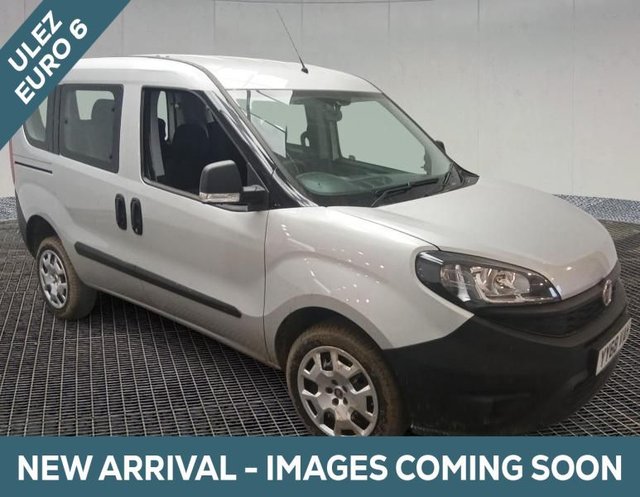 View our Fiat Doblo 4 Seat Wheelchair Accessible Disabled Access Vehicle WAV