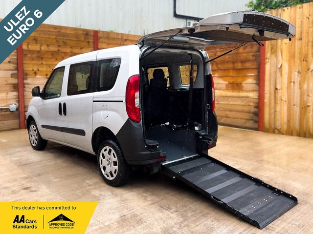View our Fiat Doblo 4 Seat Wheelchair Accessible Disabled Access Vehicle WAV