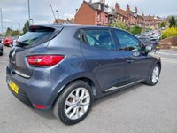 USED 2017 17 RENAULT CLIO 1.2 16V Dynamique Nav Hatchback 5dr Petrol Manual Euro 6 (75 ps) 