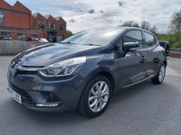 USED 2017 17 RENAULT CLIO 1.2 16V Dynamique Nav Hatchback 5dr Petrol Manual Euro 6 (75 ps) 