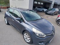 USED 2017 17 RENAULT CLIO 1.2 16V Dynamique Nav Hatchback 5dr Petrol Manual Euro 6 (75 ps) 