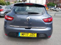 USED 2017 17 RENAULT CLIO 1.2 16V Dynamique Nav Hatchback 5dr Petrol Manual Euro 6 (75 ps) 