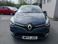 USED 2017 17 RENAULT CLIO 1.2 16V Dynamique Nav Hatchback 5dr Petrol Manual Euro 6 (75 ps) 