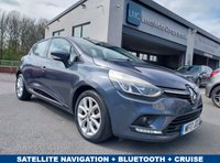USED 2017 17 RENAULT CLIO 1.2 16V Dynamique Nav Hatchback 5dr Petrol Manual Euro 6 (75 ps) 