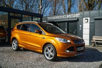 USED 2015 65 FORD KUGA 2.0 TDCi Titanium X Sport SUV 5dr Diesel Powershift AWD Euro 6 (s/s) (180 ps) 