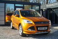 USED 2015 65 FORD KUGA 2.0 TDCi Titanium X Sport SUV 5dr Diesel Powershift AWD Euro 6 (s/s) (180 ps) 