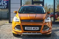 USED 2015 65 FORD KUGA 2.0 TDCi Titanium X Sport SUV 5dr Diesel Powershift AWD Euro 6 (s/s) (180 ps) 