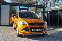 USED 2015 65 FORD KUGA 2.0 TDCi Titanium X Sport SUV 5dr Diesel Powershift AWD Euro 6 (s/s) (180 ps) 