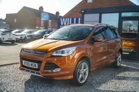 USED 2015 65 FORD KUGA 2.0 TDCi Titanium X Sport SUV 5dr Diesel Powershift AWD Euro 6 (s/s) (180 ps) 