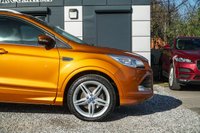 USED 2015 65 FORD KUGA 2.0 TDCi Titanium X Sport SUV 5dr Diesel Powershift AWD Euro 6 (s/s) (180 ps) 