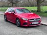 USED 2019 19 MERCEDES-BENZ A-CLASS 1.3 A180 AMG Line (Executive) Hatchback 5dr Petrol Manual Euro 6 (s/s) (136 ps) HALF LEATHER, HEATED SEATS