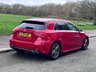 USED 2019 19 MERCEDES-BENZ A-CLASS 1.3 A180 AMG Line (Executive) Hatchback 5dr Petrol Manual Euro 6 (s/s) (136 ps) HALF LEATHER, HEATED SEATS