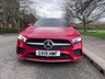 USED 2019 19 MERCEDES-BENZ A-CLASS 1.3 A180 AMG Line (Executive) Hatchback 5dr Petrol Manual Euro 6 (s/s) (136 ps) HALF LEATHER, HEATED SEATS