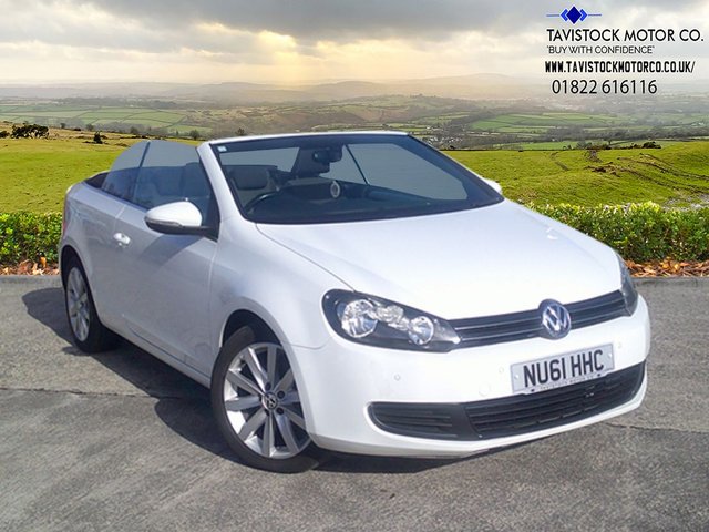 2011 GOLF 1.6 TDI BLUEMOTION TECH SE CABRIOLET 2DR DIESEL MANUAL EURO 5 S... photo