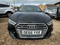USED 2017 66 AUDI S3 2.0 TFSI Sportback 5dr Petrol S Tronic quattro Euro 6 (s/s) (310 ps) 