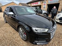 USED 2017 66 AUDI S3 2.0 TFSI Sportback 5dr Petrol S Tronic quattro Euro 6 (s/s) (310 ps) 