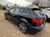 USED 2017 66 AUDI S3 2.0 TFSI Sportback 5dr Petrol S Tronic quattro Euro 6 (s/s) (310 ps) 