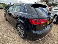 USED 2017 66 AUDI S3 2.0 TFSI Sportback 5dr Petrol S Tronic quattro Euro 6 (s/s) (310 ps) 