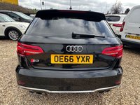 USED 2017 66 AUDI S3 2.0 TFSI Sportback 5dr Petrol S Tronic quattro Euro 6 (s/s) (310 ps) 
