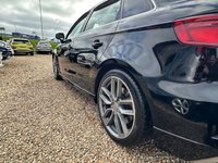 USED 2017 66 AUDI S3 2.0 TFSI Sportback 5dr Petrol S Tronic quattro Euro 6 (s/s) (310 ps) 