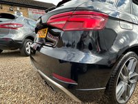 USED 2017 66 AUDI S3 2.0 TFSI Sportback 5dr Petrol S Tronic quattro Euro 6 (s/s) (310 ps) 