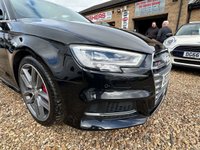 USED 2017 66 AUDI S3 2.0 TFSI Sportback 5dr Petrol S Tronic quattro Euro 6 (s/s) (310 ps) 