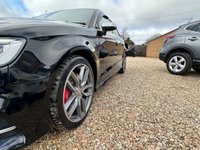 USED 2017 66 AUDI S3 2.0 TFSI Sportback 5dr Petrol S Tronic quattro Euro 6 (s/s) (310 ps) 