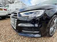USED 2017 66 AUDI S3 2.0 TFSI Sportback 5dr Petrol S Tronic quattro Euro 6 (s/s) (310 ps) 