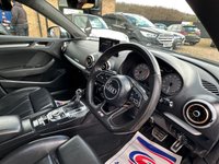 USED 2017 66 AUDI S3 2.0 TFSI Sportback 5dr Petrol S Tronic quattro Euro 6 (s/s) (310 ps) 
