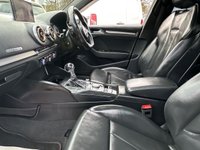 USED 2017 66 AUDI S3 2.0 TFSI Sportback 5dr Petrol S Tronic quattro Euro 6 (s/s) (310 ps) 