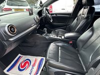 USED 2017 66 AUDI S3 2.0 TFSI Sportback 5dr Petrol S Tronic quattro Euro 6 (s/s) (310 ps) 