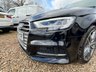 USED 2017 66 AUDI S3 2.0 TFSI Sportback 5dr Petrol S Tronic quattro Euro 6 (s/s) (310 ps) 