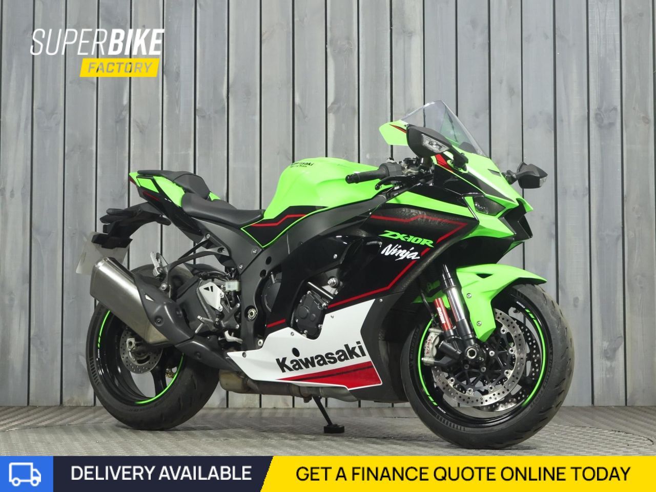 KAWASAKI NINJA ZX-10RNINJA ZX-10R