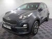USED 2019 68 KIA SPORTAGE 1.6 T-GDi 2 SUV 5dr Petrol Manual AWD Euro 6 (s/s) (174 bhp) EURO 6 AWD NEW MOT