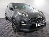 USED 2019 68 KIA SPORTAGE 1.6 T-GDi 2 SUV 5dr Petrol Manual AWD Euro 6 (s/s) (174 bhp) EURO 6 AWD NEW MOT
