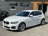 USED 2017 17 BMW 1 SERIES 2.0 118d M Sport Hatchback 5dr Diesel Auto Euro 6 (s/s) (150 ps) RED LEATHER * HEATED SEATS
