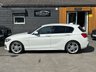 USED 2017 17 BMW 1 SERIES 2.0 118d M Sport Hatchback 5dr Diesel Auto Euro 6 (s/s) (150 ps) RED LEATHER * HEATED SEATS