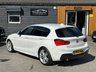 USED 2017 17 BMW 1 SERIES 2.0 118d M Sport Hatchback 5dr Diesel Auto Euro 6 (s/s) (150 ps) RED LEATHER * HEATED SEATS